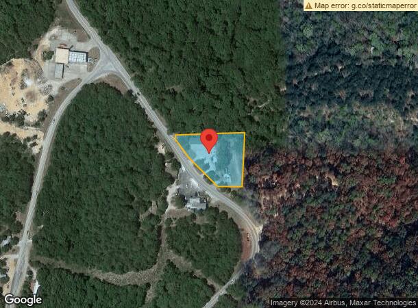  14582 Highway 62 W, Eureka Springs, AR Parcel Map