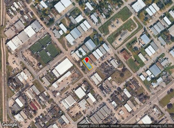  1213 Indiana St, South Houston, TX Parcel Map