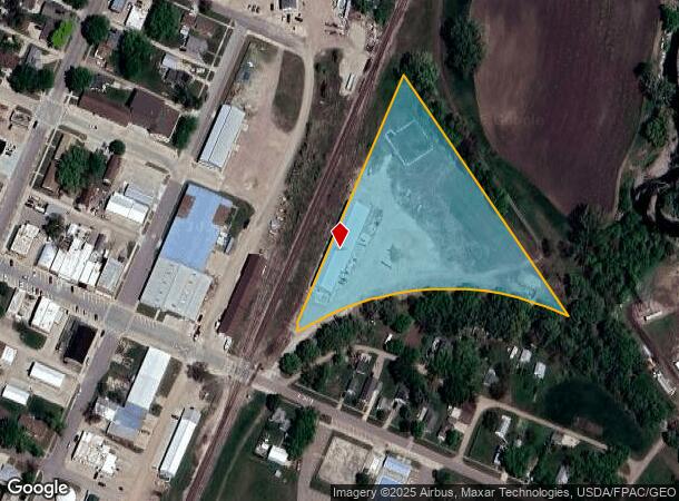 601 E 10Th St, Alton, IA Parcel Map