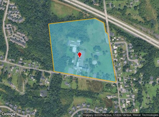  11 Haswell Rd, Watervliet, NY Parcel Map
