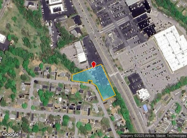 1811 South Rd, Wappingers Falls, NY Parcel Map