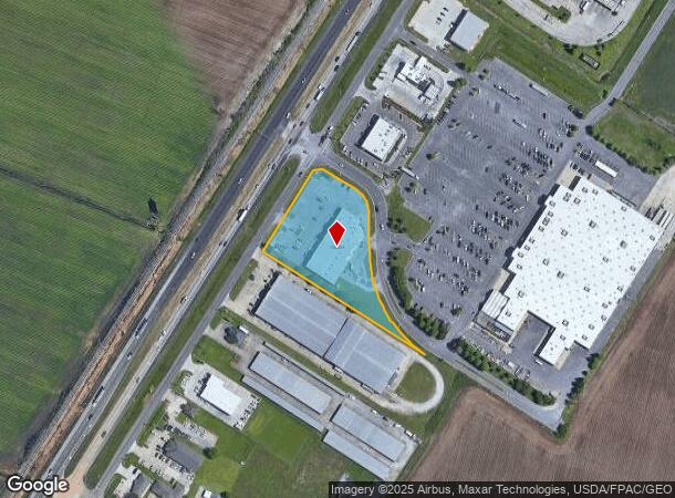 3225 Hwy 1 S, Port Allen, LA Parcel Map