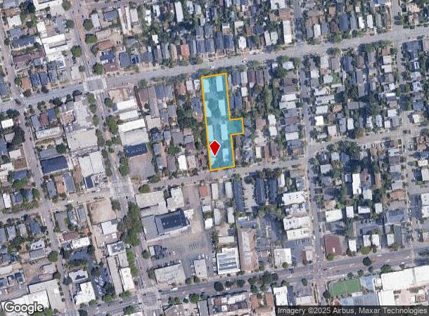 1139 Hearst Ave, Berkeley, CA Parcel Map