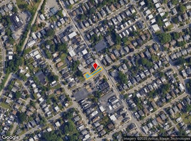2700 E County Line Rd, Ardmore, PA Parcel Map
