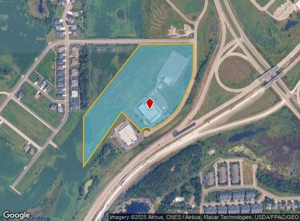 2704 Airport Dr, Faribault, MN Parcel Map