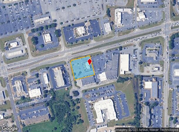 3061 Watson Blvd, Warner Robins, GA Parcel Map