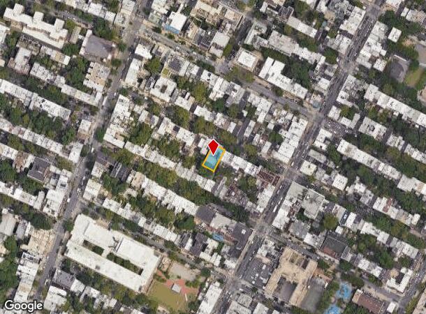 40 Wyckoff St, Brooklyn, NY Parcel Map