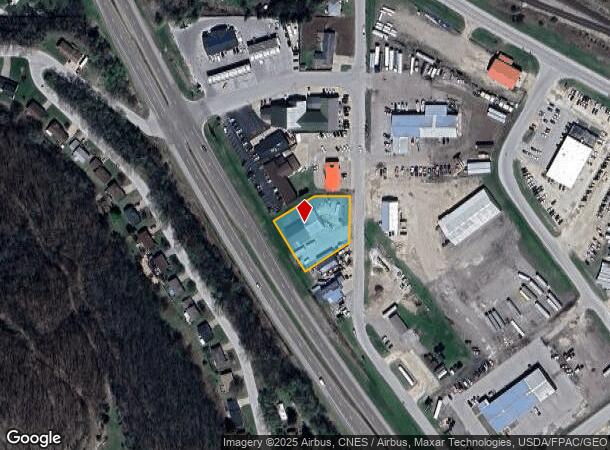 7030 W The Great River Rd, Winona, MN Parcel Map