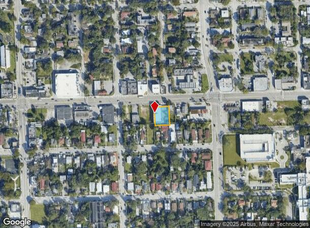  64 Nw 54Th St, Miami, FL Parcel Map