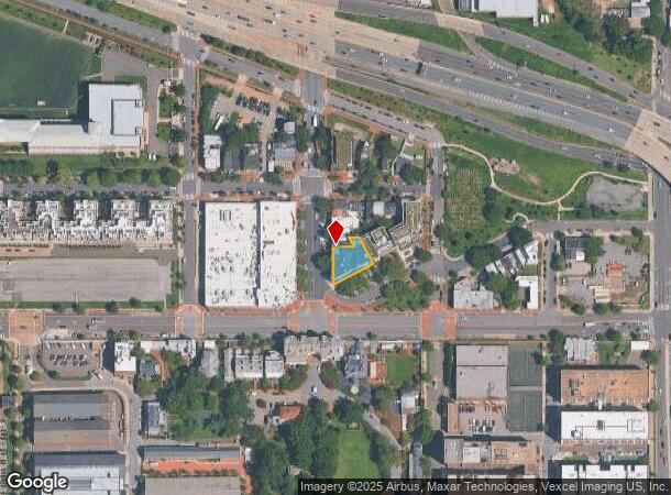 1108 8Th St Se, Washington, DC Parcel Map