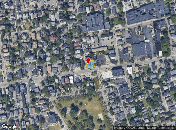  1345 Westminster St, Providence, RI Parcel Map