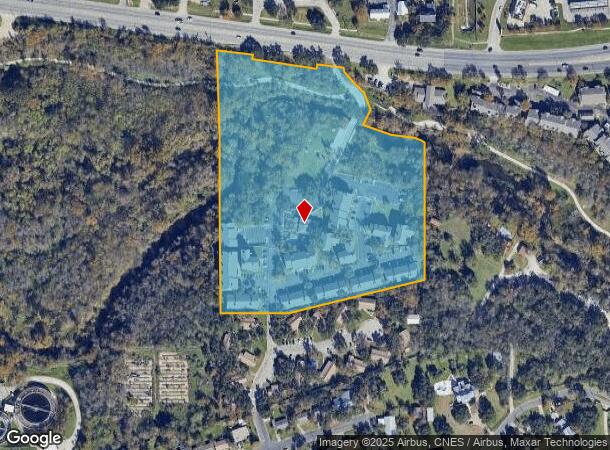 1525 E Palm Valley Blvd, Round Rock, TX Parcel Map