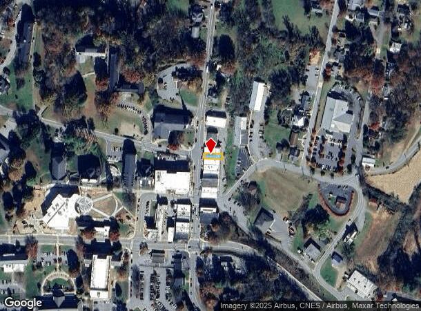  40 N Main St, Mars Hill, NC Parcel Map