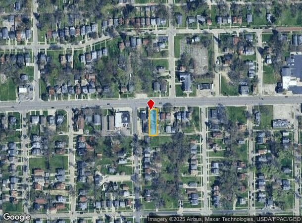 1683 W Bancroft St, Toledo, OH Parcel Map