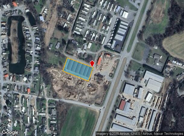 83 Jaybird Ln, Waynesville, NC Parcel Map