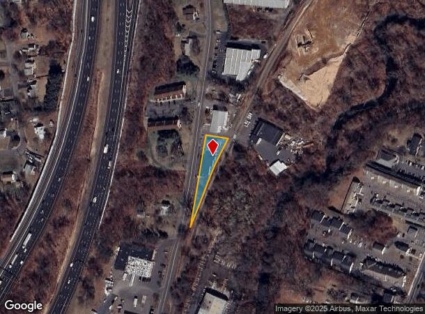 201 Atwater St, Plantsville, CT Parcel Map
