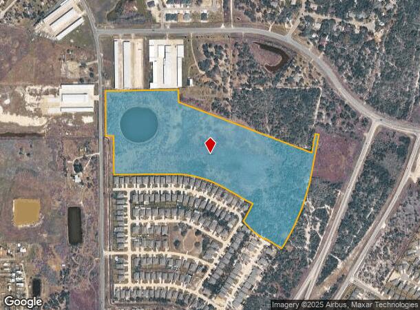  2502 2518 Fm 1781 Ln, Rockport, TX Parcel Map