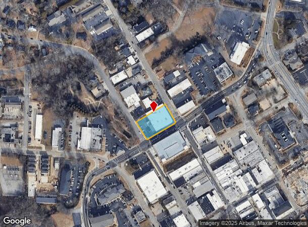  305 Bradford St Nw, Gainesville, GA Parcel Map