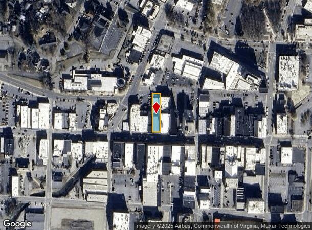 619 State St, Bristol, VA Parcel Map