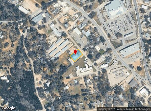  612 Melody Way, Wimberley, TX Parcel Map