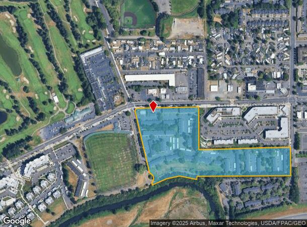  24620 Russell Rd, Kent, WA Parcel Map