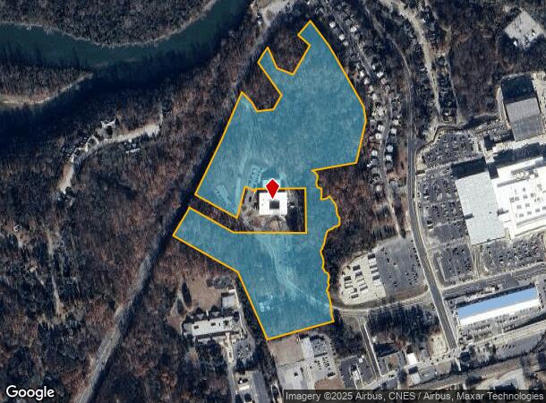 1 Community Way, Danville, VA Parcel Map