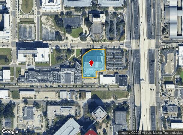 400 W Livingston St, Orlando, FL Parcel Map