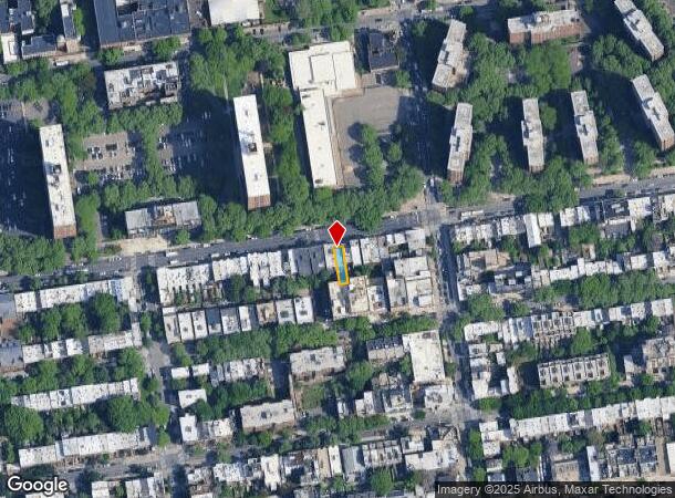  362 Lafayette Ave, Brooklyn, NY Parcel Map