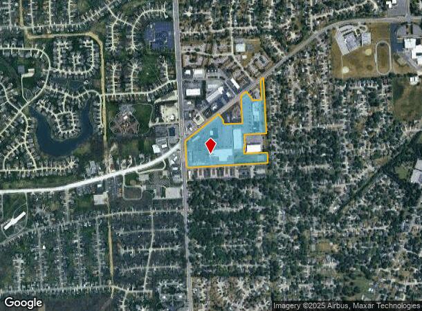 6510-6568 E State Blvd, Fort Wayne, IN Parcel Map