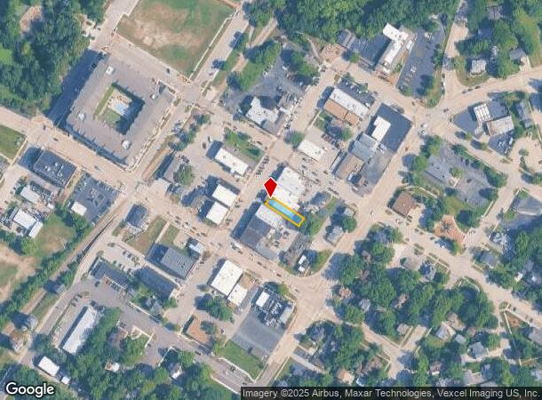 64 Main St, Oswego, IL Parcel Map