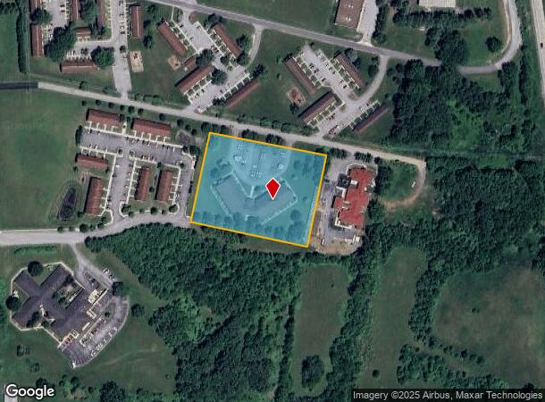  44 New Sycamore Cir, Charles Town, WV Parcel Map