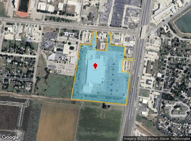  3829 Ih 69 Access Rd, Corpus Christi, TX Parcel Map