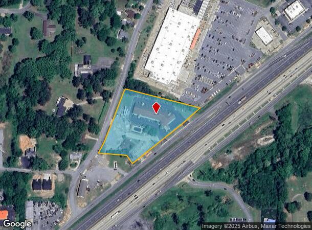 17018 Interstate 30 N, Benton, AR Parcel Map