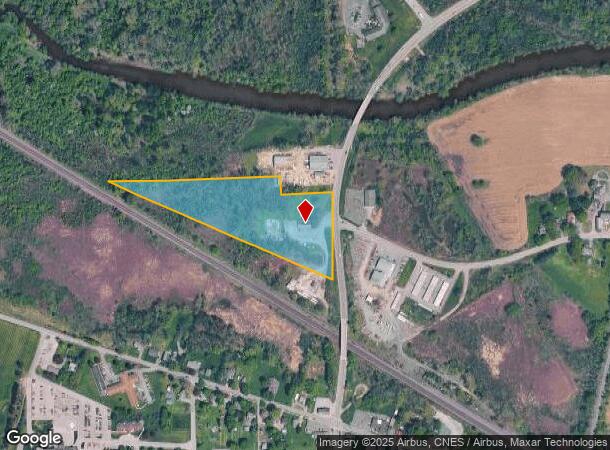  1519 State Route 88 N, Newark, NY Parcel Map