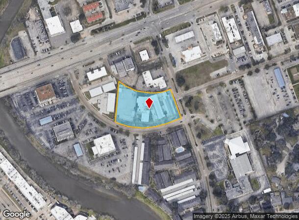 1275 Space Park Dr, Houston, TX Parcel Map