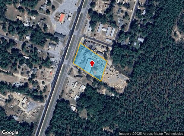 Highway 321, Gaston, SC Parcel Map