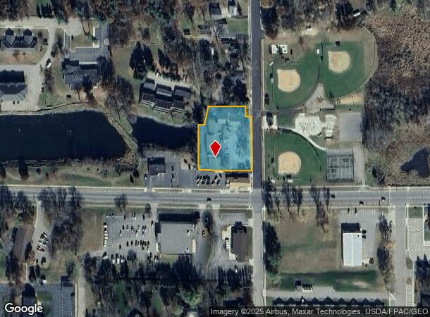 135 N Section St, Nekoosa, WI Parcel Map