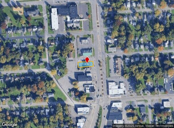 2229 Brewerton Rd, Syracuse, NY Parcel Map