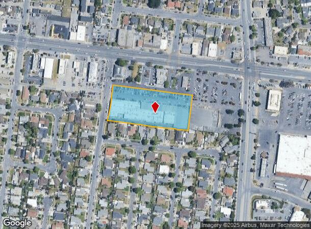 848 E Alisal St, Salinas, CA Parcel Map