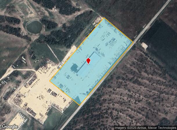 840 Cemetery Rd, Nordheim, TX Parcel Map