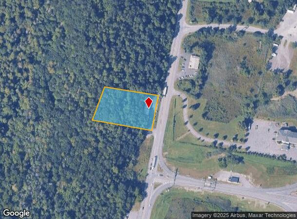  12753 Route 9W, Hannacroix, NY Parcel Map