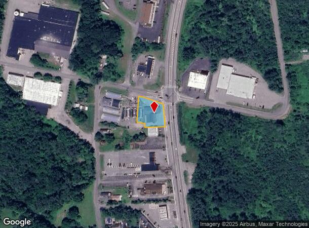 295 N Comrie Ave, Johnstown, NY Parcel Map