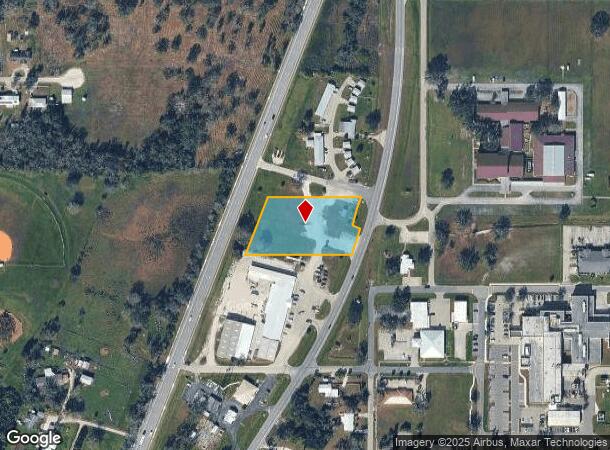  903 N Brevard Ave, Arcadia, FL Parcel Map