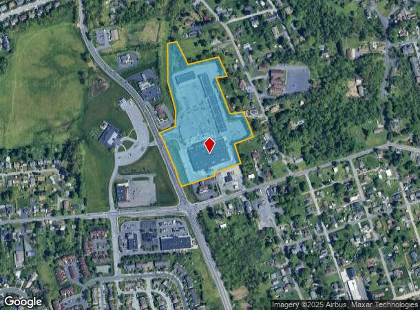 308 E Penn Dr, Enola, PA Parcel Map
