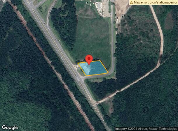  852276 Us Highway 17, Yulee, FL Parcel Map