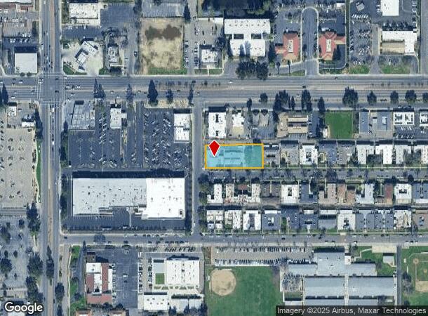  3313 E Sierra Madre Ave, Fresno, CA Parcel Map