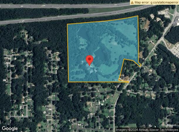  3215 Bright Star Rd, Douglasville, GA Parcel Map