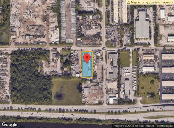  6599 Wallis Rd, West Palm Beach, FL Parcel Map