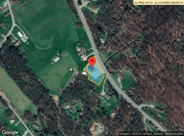  614 Schenley Rd, Leechburg, PA Parcel Map