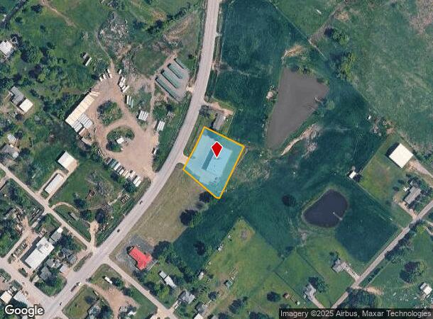 7643 S State Highway 34, Scurry, TX Parcel Map